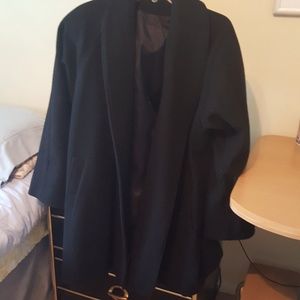 Black coat